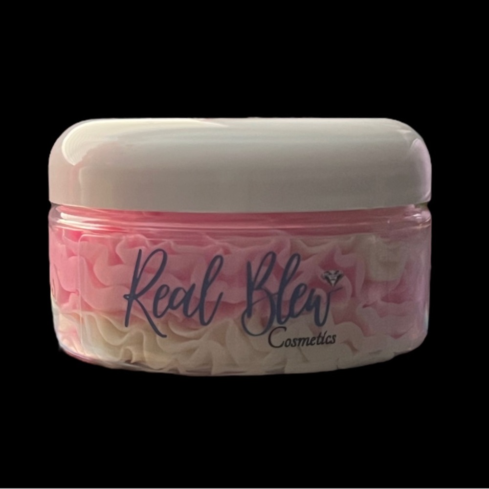 Strawberry Shortcake Body Butter 🍓 Triple Butter | Soft Skin, Sweet Scent | 8oz